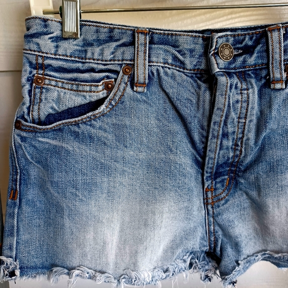 Free People Rock Denim Uptown Cutoff Shorts - Picture 10 of 12